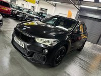 USED 2016 66 BMW X1 2.0 25d M Sport SUV 5dr Diesel Auto xDrive Euro 6 (s/s) (231 ps) 2016/66 BMW X1 2. 25d M SPORT XDRIVE AUTO 231 PS - 4X4 - JUST BEEN SERVICED - FULL OYSTER LEATHER - SAT NAV - HEATED SEATS - PRIVACY GLASS - GLOSS BLACK ALLOY WHEELS