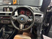 USED 2016 66 BMW X1 2.0 25d M Sport SUV 5dr Diesel Auto xDrive Euro 6 (s/s) (231 ps) 2016/66 BMW X1 2. 25d M SPORT XDRIVE AUTO 231 PS - 4X4 - JUST BEEN SERVICED - FULL OYSTER LEATHER - SAT NAV - HEATED SEATS - PRIVACY GLASS - GLOSS BLACK ALLOY WHEELS