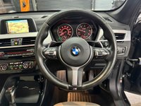 USED 2016 66 BMW X1 2.0 25d M Sport SUV 5dr Diesel Auto xDrive Euro 6 (s/s) (231 ps) 2016/66 BMW X1 2. 25d M SPORT XDRIVE AUTO 231 PS - 4X4 - JUST BEEN SERVICED - FULL OYSTER LEATHER - SAT NAV - HEATED SEATS - PRIVACY GLASS - GLOSS BLACK ALLOY WHEELS