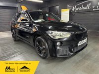 USED 2016 66 BMW X1 2.0 25d M Sport SUV 5dr Diesel Auto xDrive Euro 6 (s/s) (231 ps) 2016/66 BMW X1 2. 25d M SPORT XDRIVE AUTO 231 PS - 4X4 - JUST BEEN SERVICED - FULL OYSTER LEATHER - SAT NAV - HEATED SEATS - PRIVACY GLASS - GLOSS BLACK ALLOY WHEELS