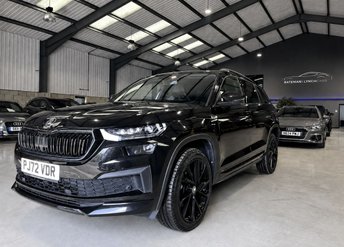 View our SKODA KODIAQ