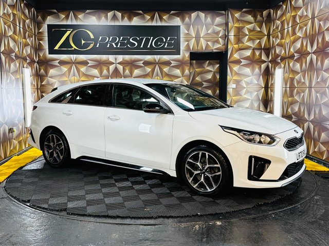 View our Kia Proceed 1.6 CRDi GT-Line Shooting Brake DCT Euro 6 (s/s) 5dr