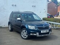 USED 2017 17 SKODA YETI 1.2 TSI SE L Outdoor 5dr Petrol DSG Euro 6 (s/s) (110 ps) THIS CAR COMES WITH CLIMATE,SAT NAV,2 KEYS,REAR PARKING SENSORS AND MORE...
