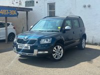 USED 2017 17 SKODA YETI 1.2 TSI SE L Outdoor 5dr Petrol DSG Euro 6 (s/s) (110 ps) THIS CAR COMES WITH CLIMATE,SAT NAV,2 KEYS,REAR PARKING SENSORS AND MORE...