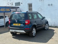 USED 2017 17 SKODA YETI 1.2 TSI SE L Outdoor 5dr Petrol DSG Euro 6 (s/s) (110 ps) THIS CAR COMES WITH CLIMATE,SAT NAV,2 KEYS,REAR PARKING SENSORS AND MORE...