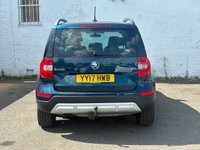 USED 2017 17 SKODA YETI 1.2 TSI SE L Outdoor 5dr Petrol DSG Euro 6 (s/s) (110 ps) THIS CAR COMES WITH CLIMATE,SAT NAV,2 KEYS,REAR PARKING SENSORS AND MORE...