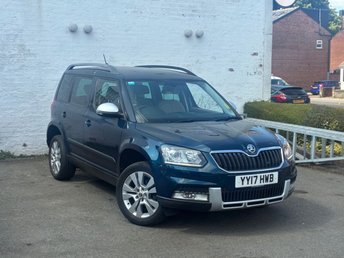 View our SKODA YETI