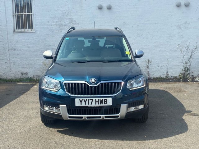 View our SKODA YETI