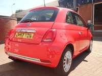 USED 2017 67 FIAT 500 1.2 Lounge Hatchback 3dr Petrol Manual Euro 6 (s/s) (69 bhp) 