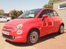 USED 2017 67 FIAT 500 1.2 Lounge Hatchback 3dr Petrol Manual Euro 6 (s/s) (69 bhp) 
