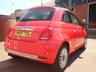USED 2017 67 FIAT 500 1.2 Lounge Hatchback 3dr Petrol Manual Euro 6 (s/s) (69 bhp) 