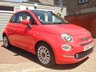 USED 2017 67 FIAT 500 1.2 Lounge Hatchback 3dr Petrol Manual Euro 6 (s/s) (69 bhp) 