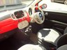 USED 2017 67 FIAT 500 1.2 Lounge Hatchback 3dr Petrol Manual Euro 6 (s/s) (69 bhp) 