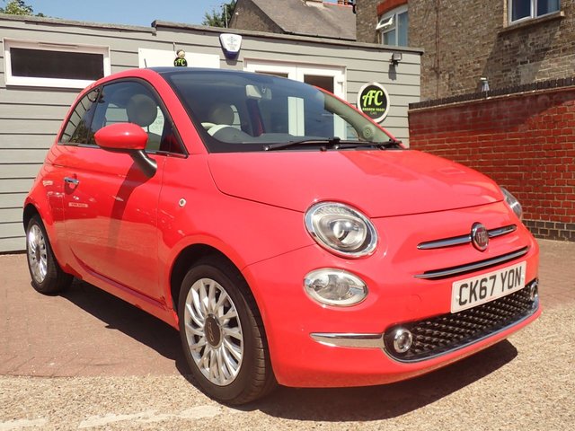 View our FIAT 500