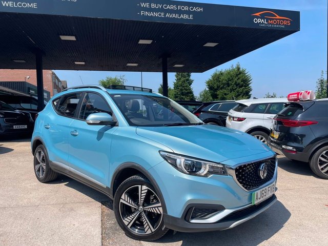 View our MG MG ZS