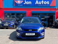 USED 2014 14 FORD MONDEO 2.0T EcoBoost Titanium X Sport Powershift Euro 5 5dr Sunroof+Nav+Camera+Leathr+Ulez