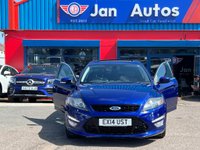 USED 2014 14 FORD MONDEO 2.0T EcoBoost Titanium X Sport Powershift Euro 5 5dr Sunroof+Nav+Camera+Leathr+Ulez