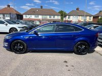 USED 2014 14 FORD MONDEO 2.0T EcoBoost Titanium X Sport Powershift Euro 5 5dr Sunroof+Nav+Camera+Leathr+Ulez
