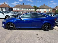 USED 2014 14 FORD MONDEO 2.0T EcoBoost Titanium X Sport Powershift Euro 5 5dr Sunroof+Nav+Camera+Leathr+Ulez