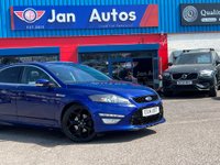 USED 2014 14 FORD MONDEO 2.0T EcoBoost Titanium X Sport Powershift Euro 5 5dr Sunroof+Nav+Camera+Leathr+Ulez