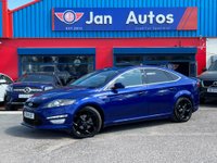 USED 2014 14 FORD MONDEO 2.0T EcoBoost Titanium X Sport Powershift Euro 5 5dr Sunroof+Nav+Camera+Leathr+Ulez