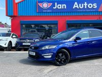 USED 2014 14 FORD MONDEO 2.0T EcoBoost Titanium X Sport Powershift Euro 5 5dr Sunroof+Nav+Camera+Leathr+Ulez