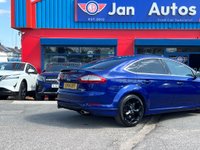 USED 2014 14 FORD MONDEO 2.0T EcoBoost Titanium X Sport Powershift Euro 5 5dr Sunroof+Nav+Camera+Leathr+Ulez