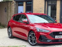 USED 2024 24 FORD FOCUS 1.0T EcoBoost MHEV ST-Line X DCT Euro 6 (s/s) 5dr LEATHER HEATED SEATS+STEERING