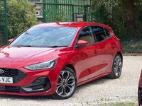 USED 2024 24 FORD FOCUS 1.0T EcoBoost MHEV ST-Line X DCT Euro 6 (s/s) 5dr LEATHER HEATED SEATS+STEERING