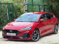 USED 2024 24 FORD FOCUS 1.0T EcoBoost MHEV ST-Line X DCT Euro 6 (s/s) 5dr LEATHER HEATED SEATS+STEERING