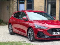 USED 2024 24 FORD FOCUS 1.0T EcoBoost MHEV ST-Line X DCT Euro 6 (s/s) 5dr LEATHER HEATED SEATS+STEERING