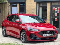 USED 2024 24 FORD FOCUS 1.0T EcoBoost MHEV ST-Line X DCT Euro 6 (s/s) 5dr LEATHER HEATED SEATS+STEERING