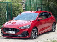 USED 2024 24 FORD FOCUS 1.0T EcoBoost MHEV ST-Line X DCT Euro 6 (s/s) 5dr LEATHER HEATED SEATS+STEERING