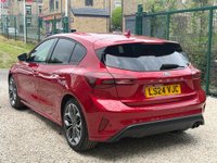 USED 2024 24 FORD FOCUS 1.0T EcoBoost MHEV ST-Line X DCT Euro 6 (s/s) 5dr LEATHER HEATED SEATS+STEERING