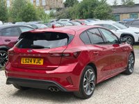 USED 2024 24 FORD FOCUS 1.0T EcoBoost MHEV ST-Line X DCT Euro 6 (s/s) 5dr LEATHER HEATED SEATS+STEERING