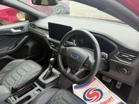USED 2024 24 FORD FOCUS 1.0T EcoBoost MHEV ST-Line X DCT Euro 6 (s/s) 5dr LEATHER HEATED SEATS+STEERING