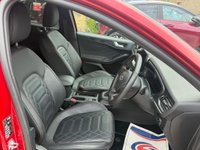 USED 2024 24 FORD FOCUS 1.0T EcoBoost MHEV ST-Line X DCT Euro 6 (s/s) 5dr LEATHER HEATED SEATS+STEERING