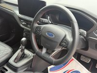 USED 2024 24 FORD FOCUS 1.0T EcoBoost MHEV ST-Line X DCT Euro 6 (s/s) 5dr LEATHER HEATED SEATS+STEERING