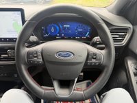USED 2024 24 FORD FOCUS 1.0T EcoBoost MHEV ST-Line X DCT Euro 6 (s/s) 5dr LEATHER HEATED SEATS+STEERING
