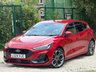 USED 2024 24 FORD FOCUS 1.0T EcoBoost MHEV ST-Line X DCT Euro 6 (s/s) 5dr LEATHER HEATED SEATS+STEERING