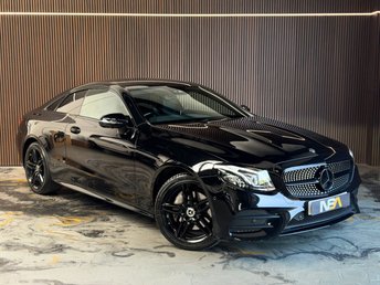 View our MERCEDES-BENZ E CLASS