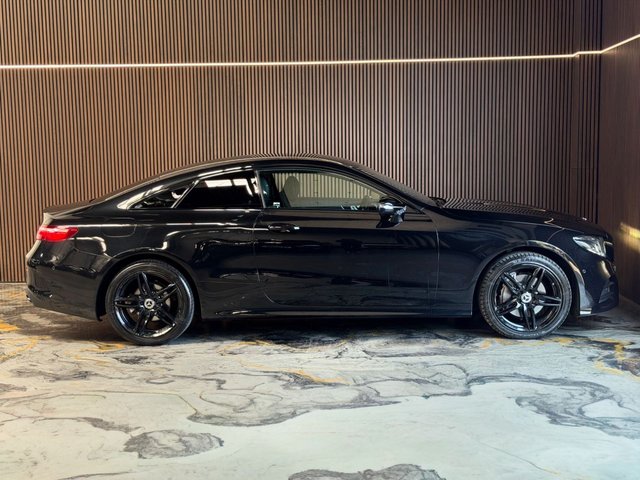 View our MERCEDES-BENZ E CLASS