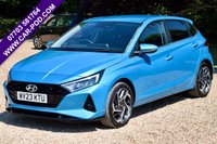 USED 2023 23 HYUNDAI I20 1.0 T-GDi MHEV Premium Hatchback 5dr Petrol Hybrid DCT Euro 6 (s/s) (100 ps) 1 OWNER FROM NEW + LOW MILES + LOWER INSURANCE GROUP!