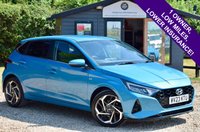 USED 2023 23 HYUNDAI I20 1.0 T-GDi MHEV Premium Hatchback 5dr Petrol Hybrid DCT Euro 6 (s/s) (100 ps) 1 OWNER FROM NEW + LOW MILES + LOWER INSURANCE GROUP!