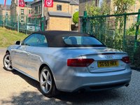 USED 2009 59 AUDI A5 CABRIOLET 2.0 TFSI S line Euro 4 2dr HEATED SEATS-SAT NAV-R SENSORS