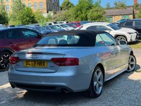USED 2009 59 AUDI A5 CABRIOLET 2.0 TFSI S line Euro 4 2dr HEATED SEATS-SAT NAV-R SENSORS