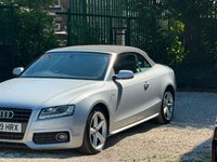 USED 2009 59 AUDI A5 CABRIOLET 2.0 TFSI S line Euro 4 2dr HEATED SEATS-SAT NAV-R SENSORS