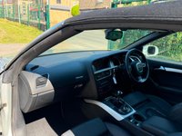 USED 2009 59 AUDI A5 CABRIOLET 2.0 TFSI S line Euro 4 2dr HEATED SEATS-SAT NAV-R SENSORS