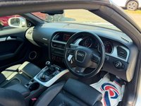USED 2009 59 AUDI A5 CABRIOLET 2.0 TFSI S line Euro 4 2dr HEATED SEATS-SAT NAV-R SENSORS