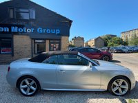 USED 2009 59 AUDI A5 CABRIOLET 2.0 TFSI S line Euro 4 2dr HEATED SEATS-SAT NAV-R SENSORS